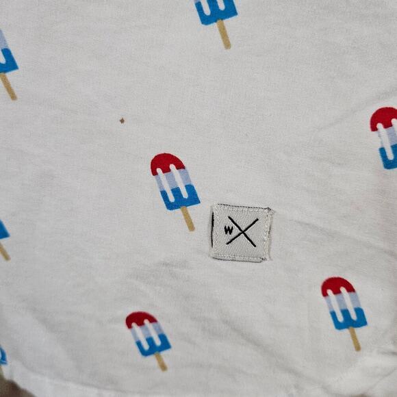 Buckle W Departwest Large all over popsicle print button up‎ Concert Vacation - Picture 4 of 6